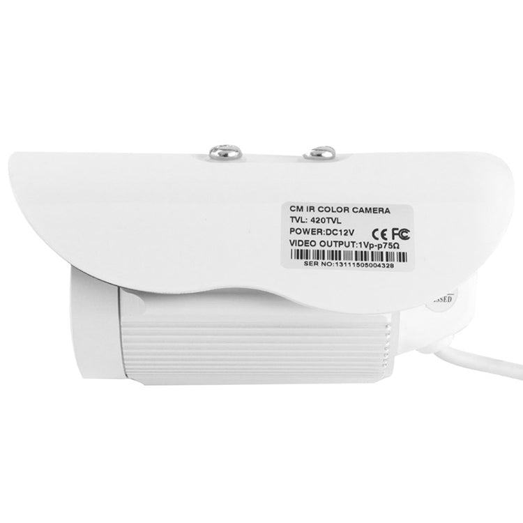 CMOS 420TVL 6mm Lens Metal Material Color Infrared Camera with 36 LED, IR Distance: 20m, CMOS 103060 36LED CMOS 420TVL 6mm Lens Metal Material Color Infrared Camera with 36 LED, IR Distance: 20m, CMOS 103060 36LED
